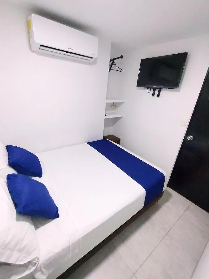 Pensjonat Hotel Tranvia Santa Marta  Kolumbia