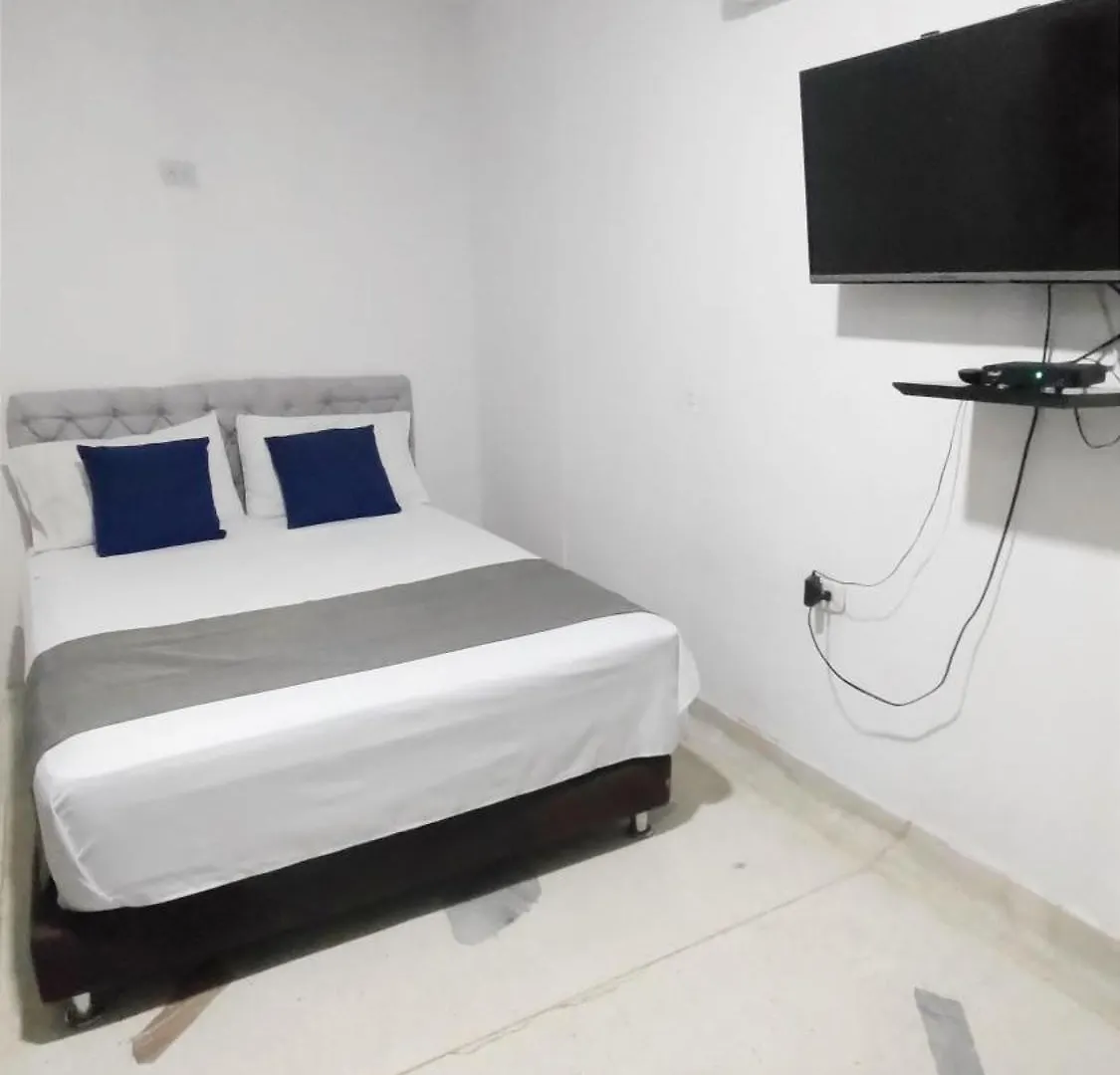 Hotel Tranvia Santa Marta  Kolumbia